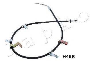 Трос, стоянкова гальмівна система 131H45R JAPKO