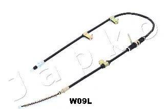 Трос, стоянкова гальмівна система 131W09L JAPKO