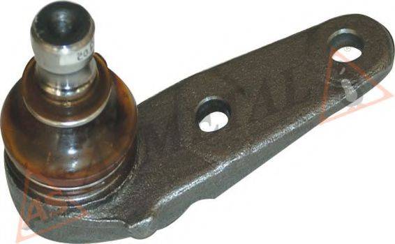 Несучий / напрямний шарнір 10AU06 ASMETAL