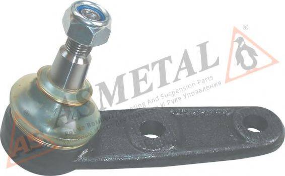 Несучий / напрямний шарнір 10DW1000 ASMETAL