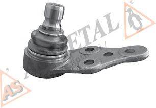 Несучий / напрямний шарнір 10DW2000 ASMETAL