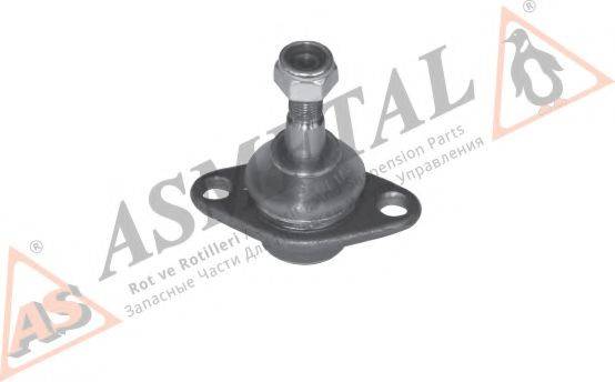 Несучий / напрямний шарнір 10LD1500 ASMETAL