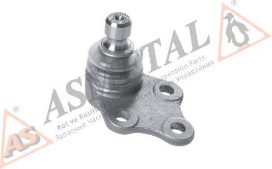 Несучий / напрямний шарнір 10MR0815 ASMETAL