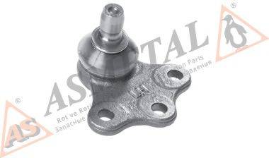 Несучий / напрямний шарнір 10OP1220 ASMETAL