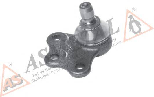 Несучий / напрямний шарнір 10OP1221 ASMETAL