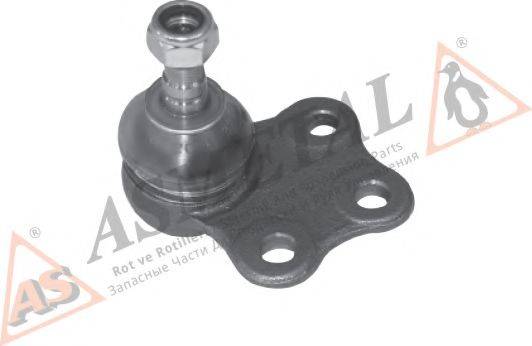 Несучий / напрямний шарнір 10OP9167 ASMETAL