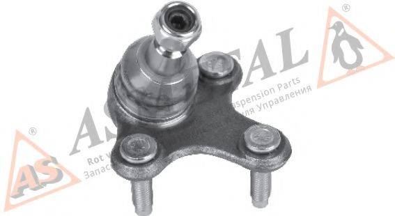 Несучий / напрямний шарнір 10VW1606 ASMETAL