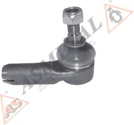 Наконечник поперечної кермової тяги 17AU04 ASMETAL