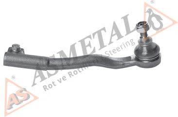 Наконечник поперечної кермової тяги 17BM0501 ASMETAL