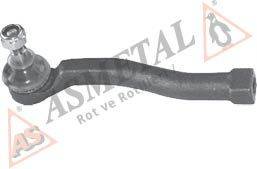 Наконечник поперечної кермової тяги 17DW1000 ASMETAL