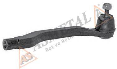 Наконечник поперечної кермової тяги 17DW2001 ASMETAL