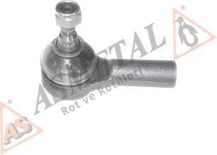 Наконечник поперечної кермової тяги 17FI5100 ASMETAL