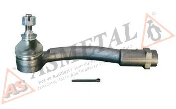 Наконечник поперечної кермової тяги 17HY0515 ASMETAL