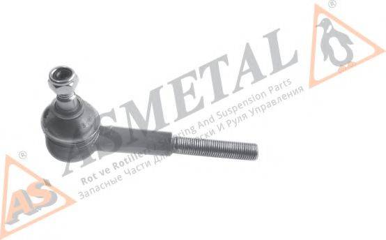 Наконечник поперечної кермової тяги 17MR1000 ASMETAL