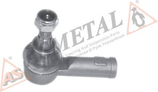 Наконечник поперечної кермової тяги 17OP4046 ASMETAL