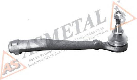 Наконечник поперечної кермової тяги 17PE0901 ASMETAL