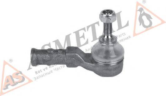 Наконечник поперечної кермової тяги 17RN5521 ASMETAL