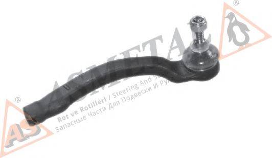 Наконечник поперечної кермової тяги 17RN5541 ASMETAL