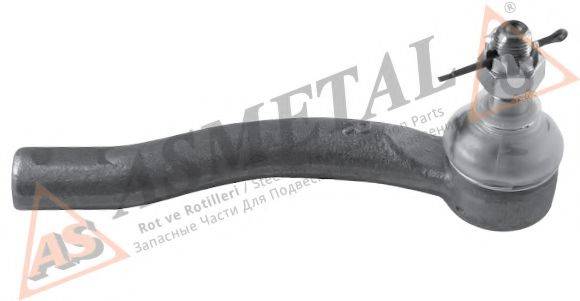 Наконечник поперечної кермової тяги 17TY0200 ASMETAL