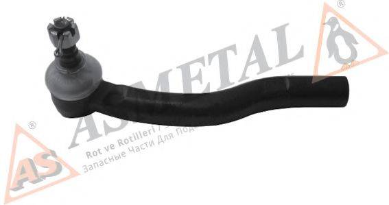 Наконечник поперечної кермової тяги 17TY1010 ASMETAL