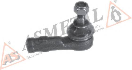 Наконечник поперечної кермової тяги 17VW1230 ASMETAL