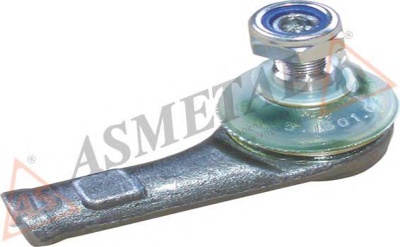 Наконечник поперечної кермової тяги 17VW1235 ASMETAL