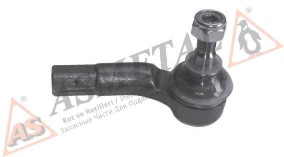 Наконечник поперечної кермової тяги 17VW2011 ASMETAL