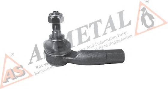 Наконечник поперечної кермової тяги 17VW2020 ASMETAL