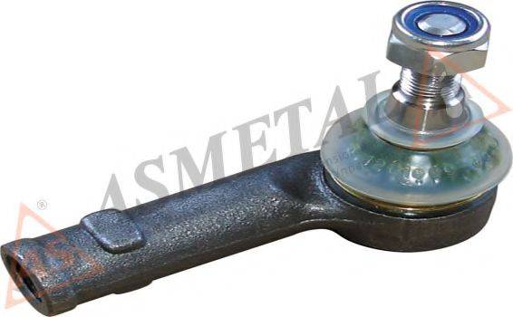 Наконечник поперечної кермової тяги 17VW30 ASMETAL