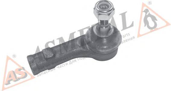 Наконечник поперечної кермової тяги 17VW34 ASMETAL