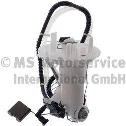 Датчик, запас палива