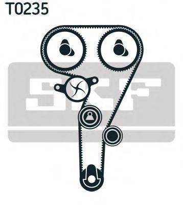 Комплект ременя ГРМ VKM 22177 SKF