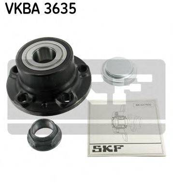 Комплект підшипника ступиці колеса VKBA 3635 SKF