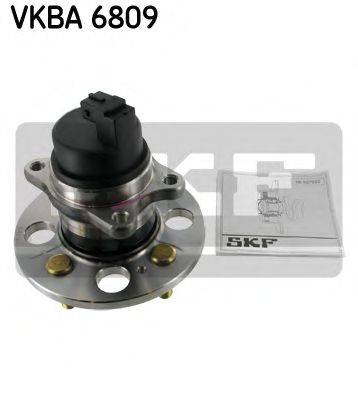 Комплект підшипника ступиці колеса VKBA 6809 SKF