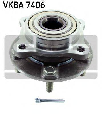 Комплект підшипника ступиці колеса VKBA 7406 SKF