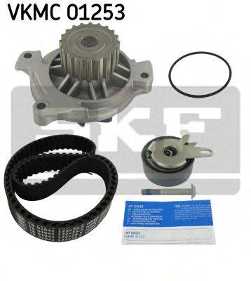 Водяний насос + комплект зубчастого ременя VKMC 01253 SKF