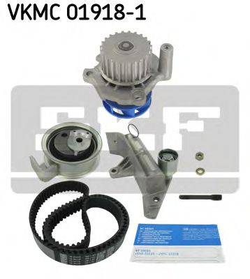 Водяний насос + комплект зубчастого ременя VKMC 01918-1 SKF