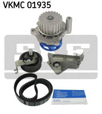 Водяний насос + комплект зубчастого ременя VKMC 01935 SKF