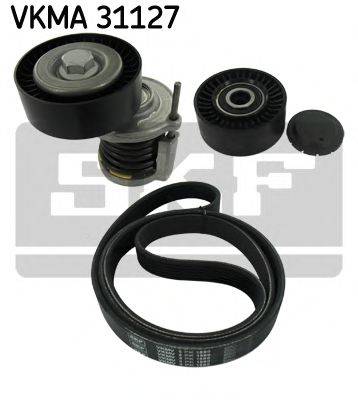Полікліновий ремінний комплект VKMV 6PK1580 SKF