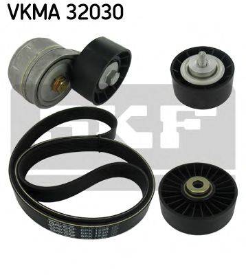 Полікліновий ремінний комплект VKMV 6PK1230 SKF