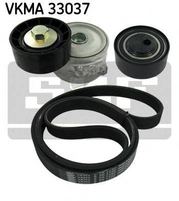 Полікліновий ремінний комплект VKMV 6PK1750 SKF