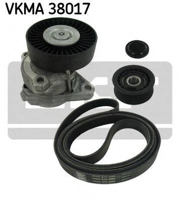 Полікліновий ремінний комплект VKMV 6PK2390 SKF