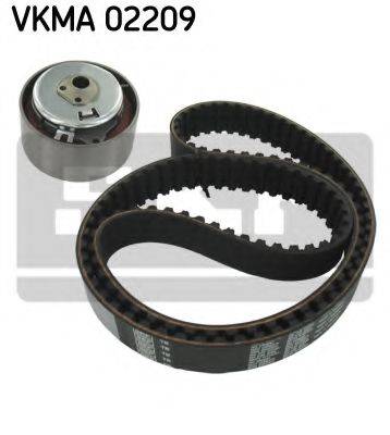 Комплект ременя ГРМ VKMA 02209 SKF