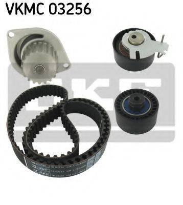 Водяний насос + комплект зубчастого ременя VKMC 03256 SKF