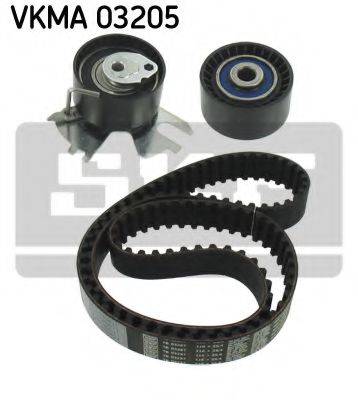 Комплект ременя ГРМ VKMA 03205 SKF