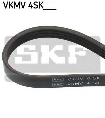 Полікліновий ремінь VKMV 4SK830 SKF