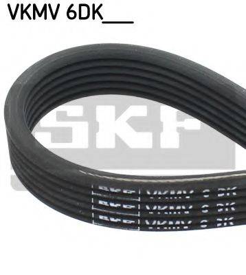 Полікліновий ремінь VKMV 6DK1841 SKF