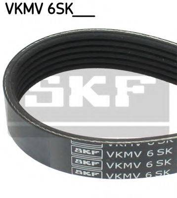 Полікліновий ремінь VKMV 6SK873 SKF