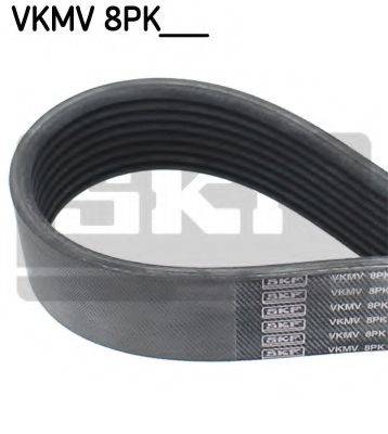 Полікліновий ремінь VKMV 8PK2035 SKF