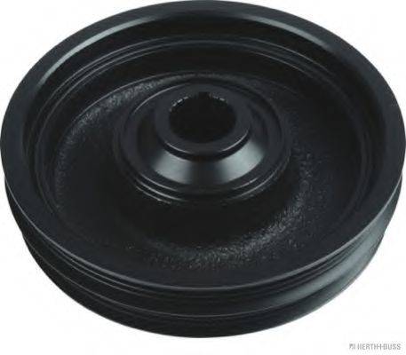 Ремінний шків, колінчастий вал